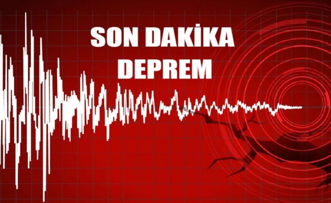 Deprem oldu