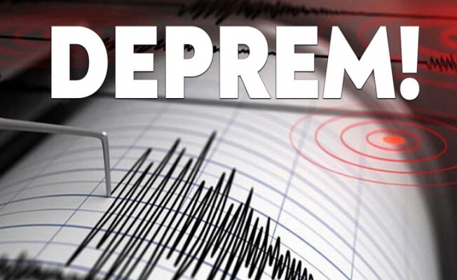 Deprem oldu