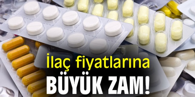 İlaçlara okkalı zam geliyor