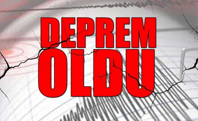 Deprem Oldu