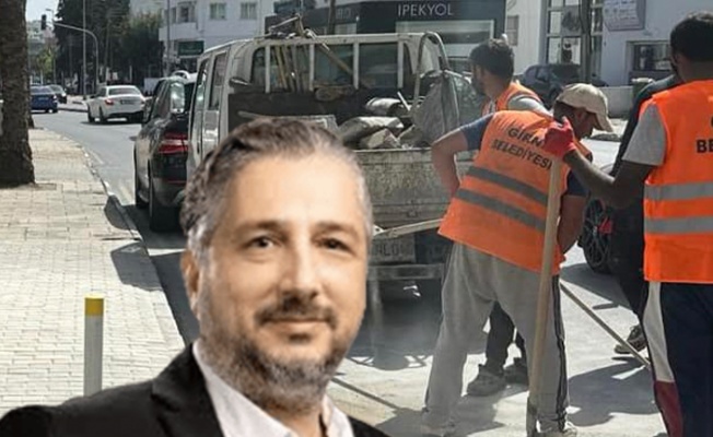 Murat Şenkul: Kaldırımlarda düzenlemeye gidiyoruz