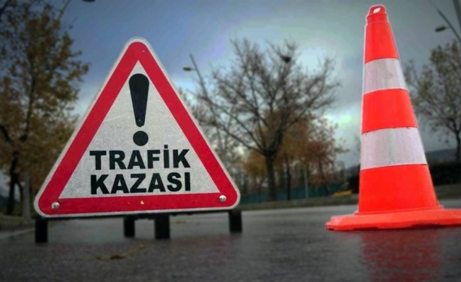 Haspolat – Hamitköy çemberinde trafik kazası!