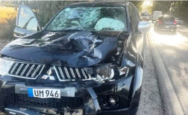 Yeşilyurt’ta korkunç kaza: 1 kişi hayatını kaybetti