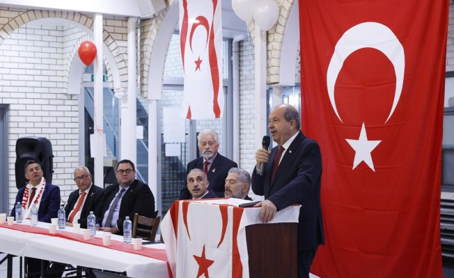 Cumhurbaşkanı Tatar: “Her Kıbrıslı Türkün kalbi birlikte atıyor”