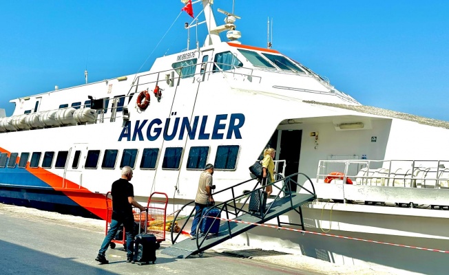 Akgünler haftada iki kez Girne-Mersin arasında da yolcu taşıyacak