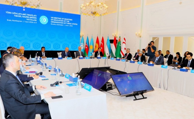Çavuşoğlu, Türk Devletleri Teşkilatı Eğitim Bakanları 8. Toplantısı’nda konuştu
