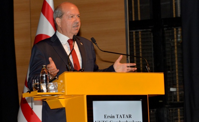 Ersin Tatar: KKTC'yi sonuna kadar koruyacağız