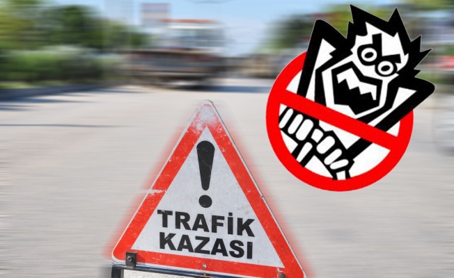 Girne’de zincirleme trafik kazası: Alkollü sürücü tutuklandı, 2 kişi yaralandı