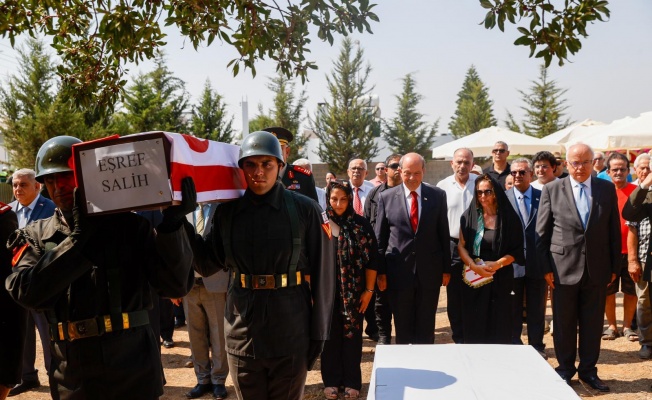 Kayıp Şehit Eşref Salih Tuzla’da toprağa verildi