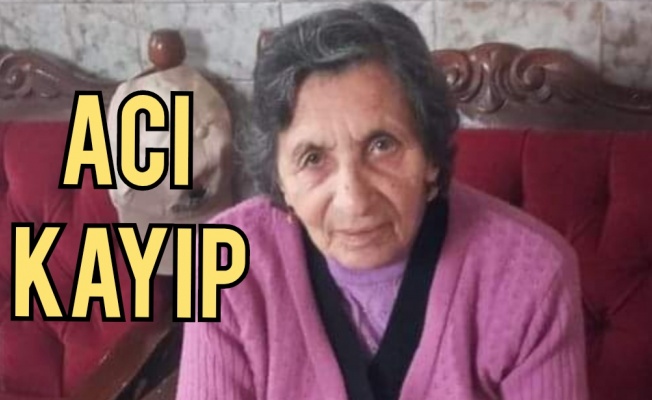 Acı kayıp!