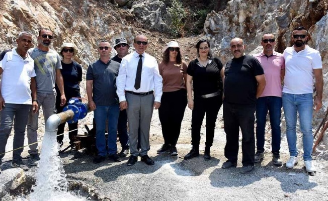 Ataoğlu: "Çatalköy'de keşfedilen en verimli su kaynağı"