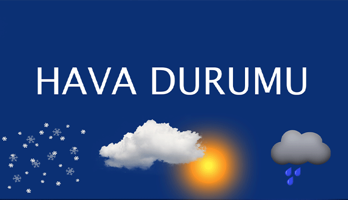 Bügün hava nasıl olacak?