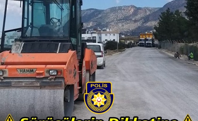 Dikkat... Trafik alternatif yollardan sağlanacak...