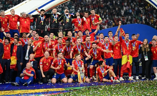 Euro 2024 şampiyonu İspanya!