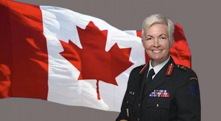 Kanada’da ilk kez bir kadın Genelkurmay Başkanı olarak atandı