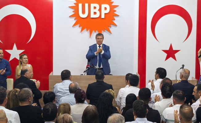 UBP kurultayı 21 Eylül’de.. Üstel yeniden aday!