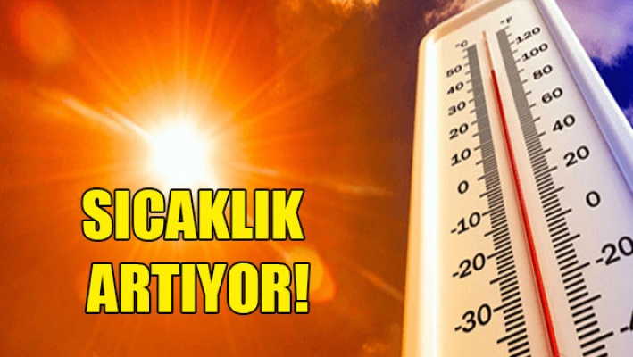 Yeni haftada sıcaklık 43 dereceye kadar yükselecek