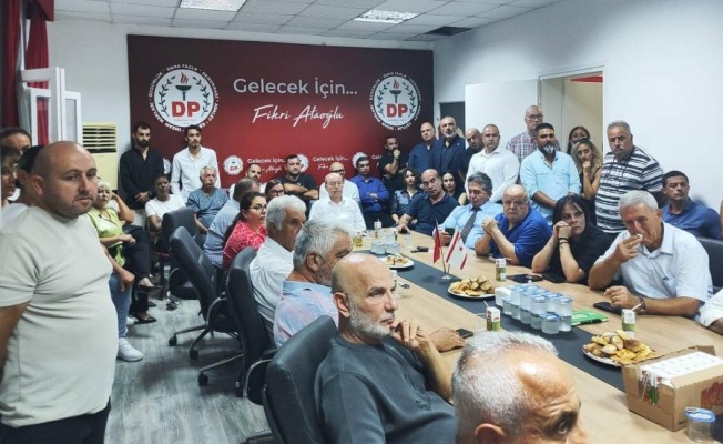 Demokrat Parti'den Lefkoşa’da “Birlik” mesajı