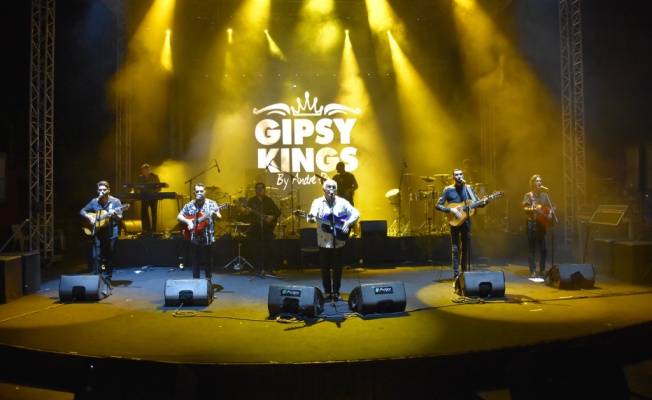 Girne’den Gipsy Kings geçti