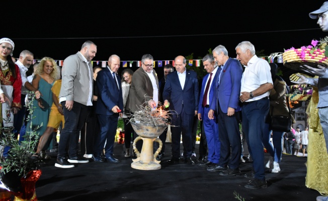 23. Zeytinlik Zeytin Festivali başladı