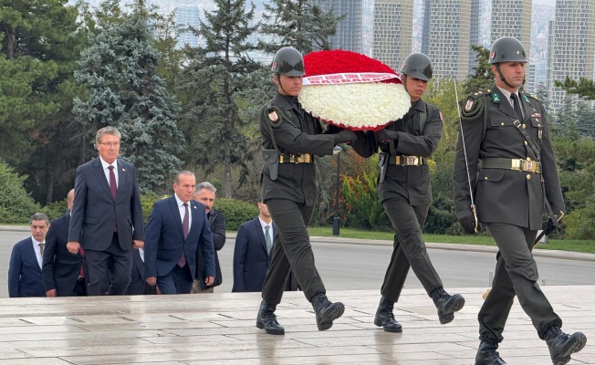 Başbakan Ünal Üstel, Ankara’da resmi temaslarına başladı