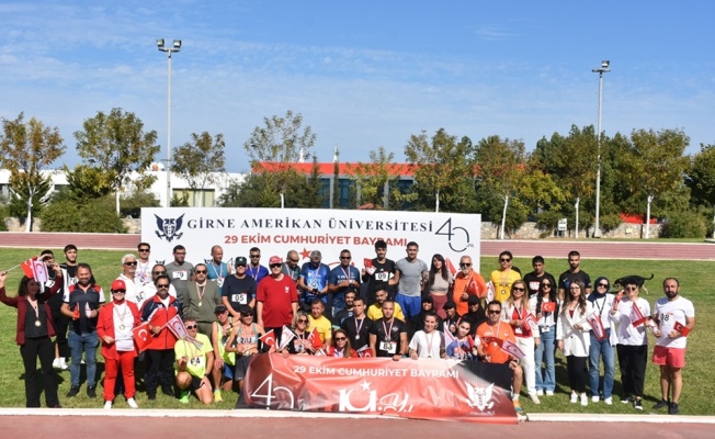 Cumhuriyet Bayramı Yol Koşusu gerçekleştirildi