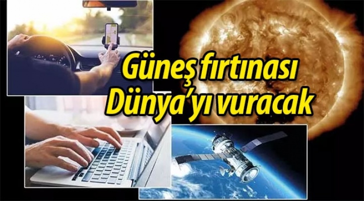 Dünyayı bu hafta şiddetli bir Güneş fırtınası vuracak