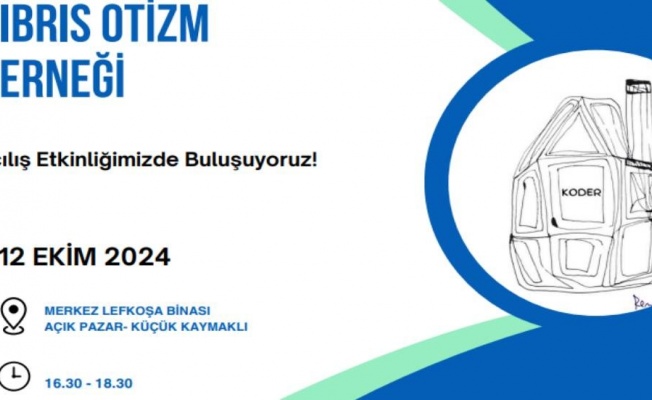 Otizm Derneği, otizmden etkilenen bireyler ve ailelerine yönelik etkinlik düzenliyor