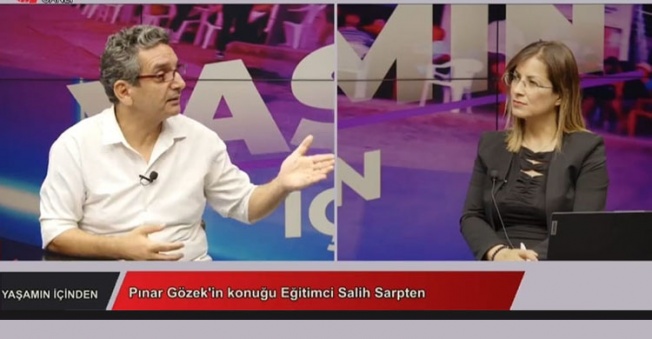 Salih Sarpten: Kamudaki çocuklarımızın becerileri dünya standartlarının gerisinde