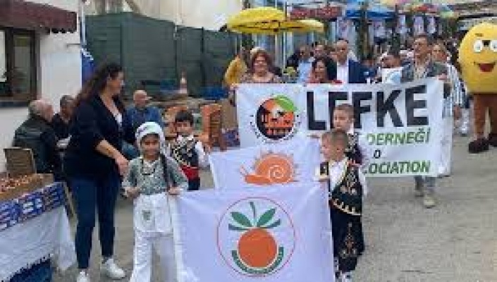 15. Lefke Hurma Festivali başladı