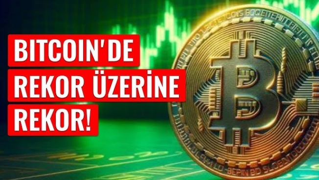 Bitcoin'den yeni rekor