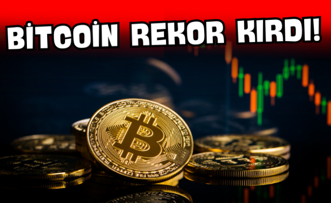 Bitcoin rekor tazeledi