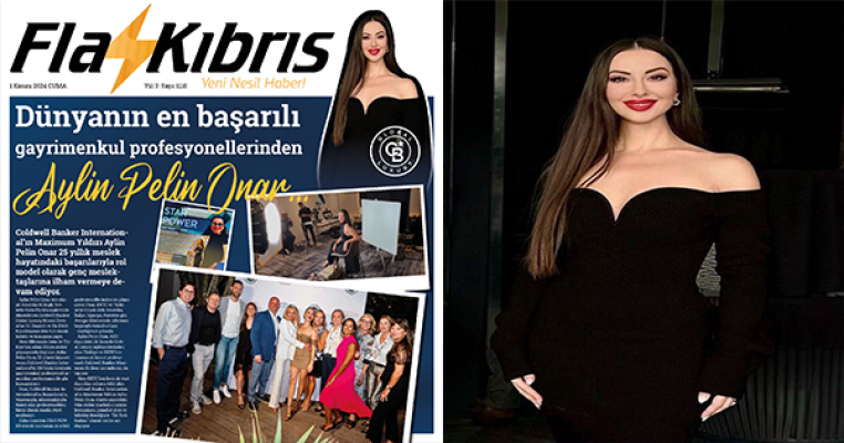 Coldwell Banker’in Star Poweri Aylin Pelin Onar