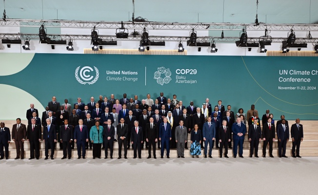 COP29 Dünya Liderleri İklim Zirvesi başladı