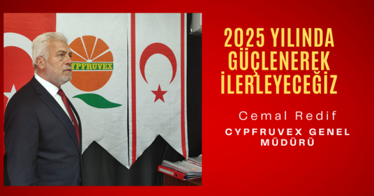 Cemal Redif'ten 2025 mesajı