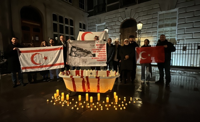 “Kanlı Noel” katliamının 61’inci yılında kurbanlar Londra’da anıldı