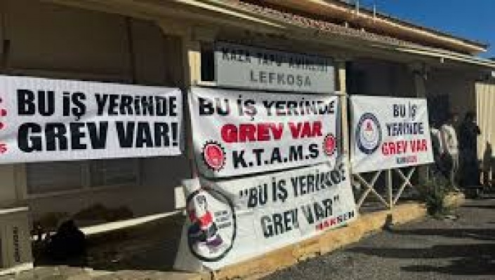 Lefkoşa KaLefkoşa Tapu Amirliği’nde yarın tam gün greve