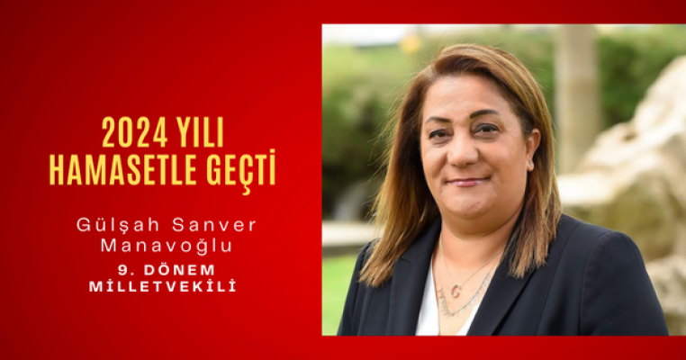 Manavoğlu hem hükümeti hem muhalefeti eleştirdi