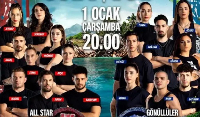 Survivor 2025 kadrosu belli oldu