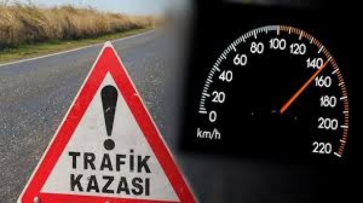 Üç ayrı trafik kazasında 3 yaralı