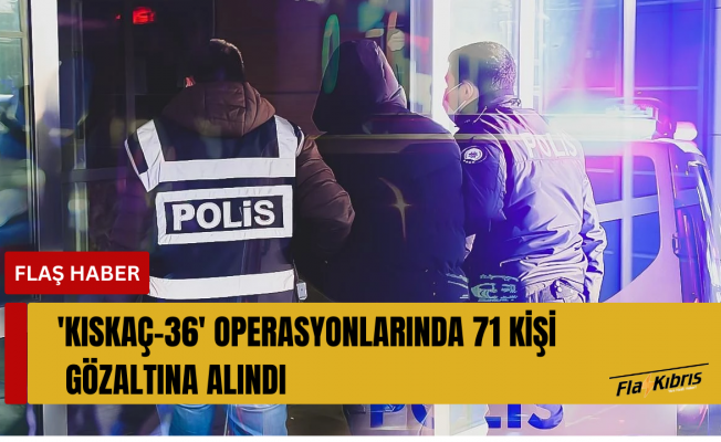 23 ilde FETÖ'ye operasyon