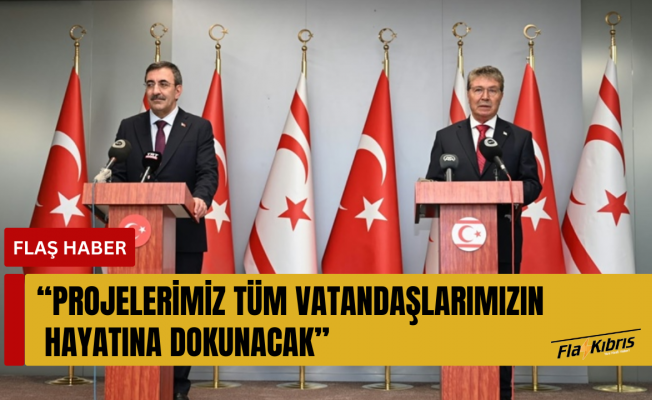 Başbakan Üstel: Projelerimiz tüm vatandaşlarımızın hayatına dokunacak