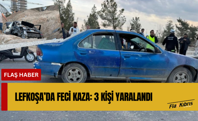 Feci kazada 3 yaralı