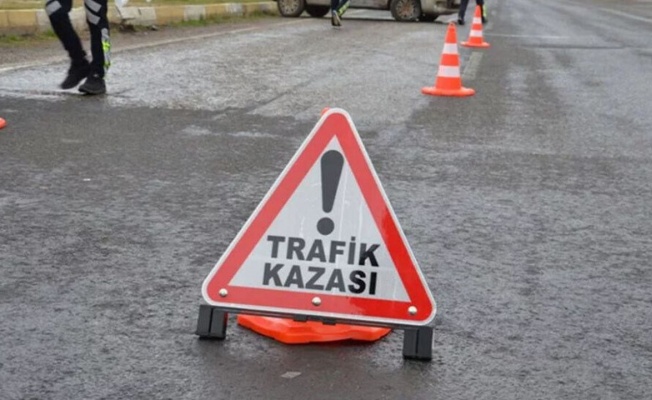 Trafik kazasına bir can daha