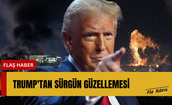 Trump, Gazzelilerin komşu ülkelere gönderilmesi yönündeki söylemini yineledi