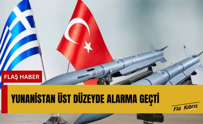 Türkiye'nin füze hamlesi Yunanistan'ı çıldırttı