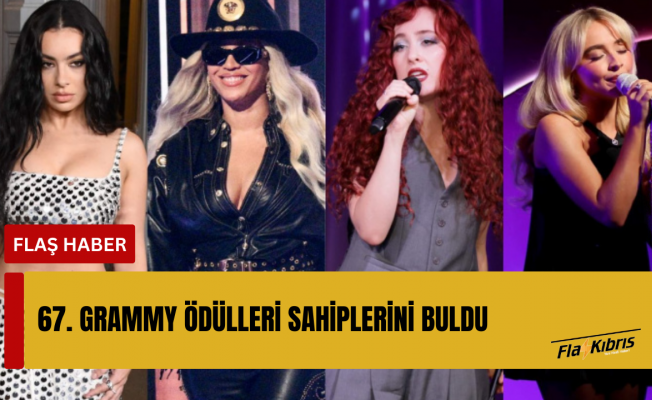 67. Grammy Ödülleri sahiplerini buldu