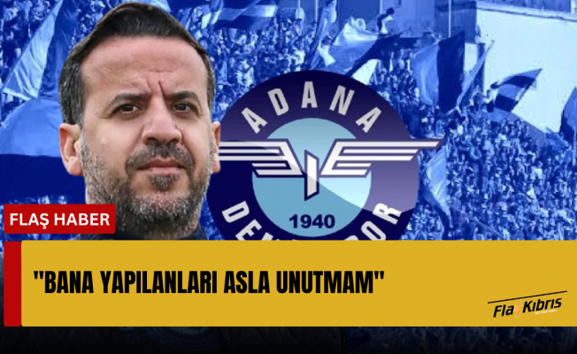 Adana Demirspor Başkanı Bedirhan Durak istifa etti!