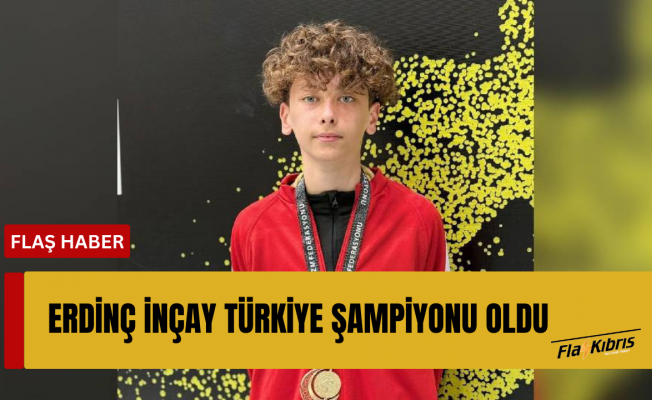 Erdinç İnçay Türkiye şampiyonu