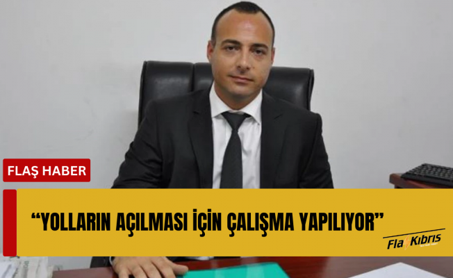 Hüseyin Cahitoğlu dolu yağışına yönelik açıklama yaptı